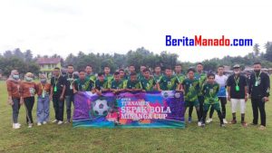Minanga Cup: Persol FC vs SAS FC 0-2, Saleo Puncaki Klasemen Group E