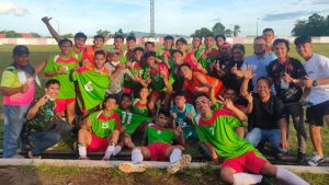 Duet Joune Ganda – Joutje Dengah Bangkitkan Prestasi Sepakbola Minut, PSMU Tembus 8 Besar Zona Minahasa Raya