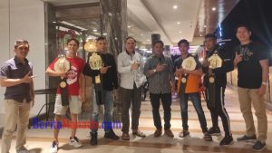4 Jawara MMA Indonesia Ingin Kombes Pol Pitra Ratulangi jadi Ketua MMA Amatir Sulut