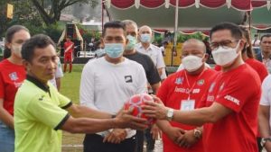 Dibuka Joune Ganda, Ini Jadwal Lengkap Pertandingan Soeratin Cup U13 Grup 1 Sulut