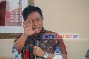 Sosialisasi Perda Inisiatif DPRD Sulut, Andy Silangen Kunker ke Sangihe