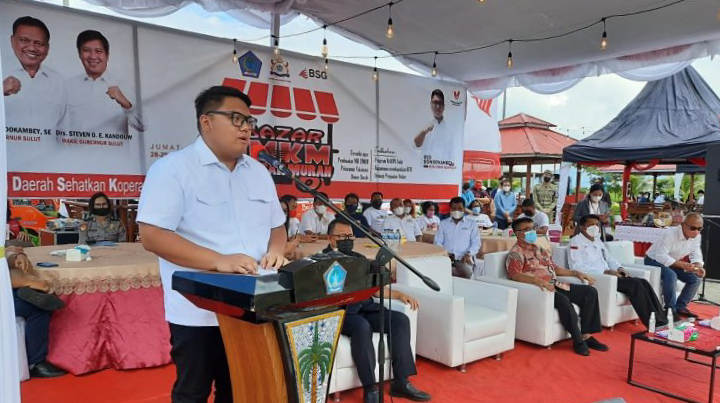 Berkontribusi Besar Menyerap Tenaga Kerja, Rio Dondokambey Bantu UMKM Sulut