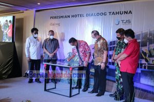 Dialoog Hotel Tahuna Diresmikan, Yulisa Baramuli Bangga