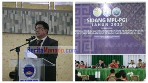 Sidang MPL-PGI 2022 Digelar, Jabes Gaghana Harapkan Ide dan Gagasan Demi Kemajuan Gereja Kedepan