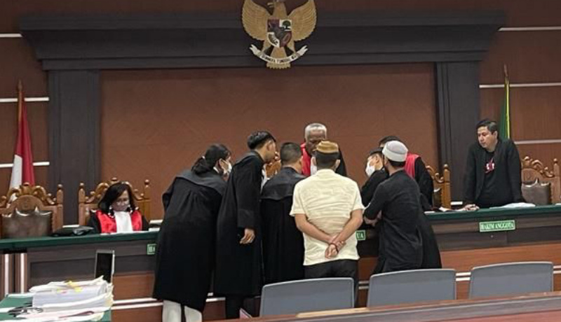 Ini Penjelasan Tumundo Tentang Sidang Korupsi di PN Manado