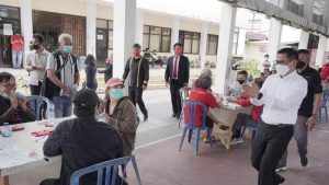 Joune Ganda Dukung Kejuaraan Bridge Wali Kota Tomohon Cup 2022