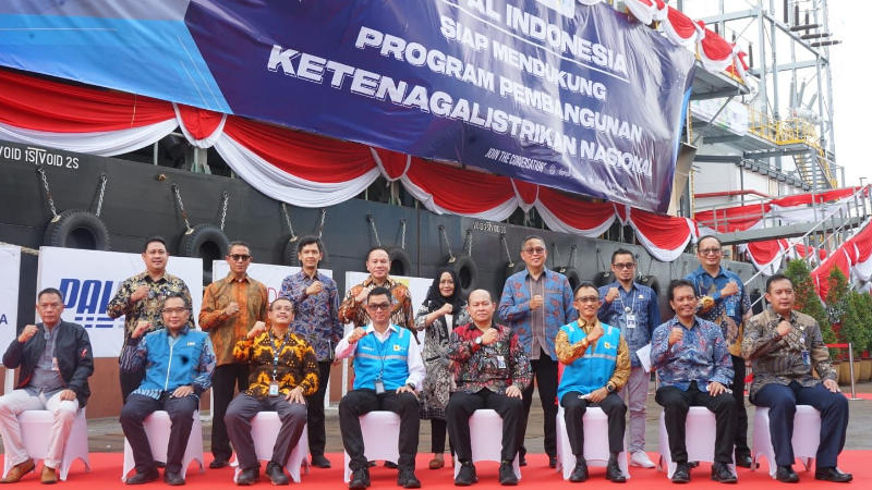 PLN dan PT PAL Bakal Tambah 2 Pembangkit Listrik Kapal Rp1,6 T