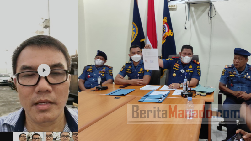 Lewat Video Pendek, Pemilik Kapal Ikan Ini Curhat Dugaan Pemerasan Oknum KPLP Bitung