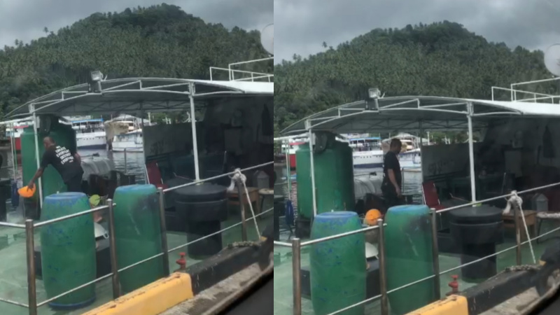 Ko' Aseng Sebut Sudah Serahkan Rp 10 juta, Kepala KPLP Bitung: Itu Tidak Benar 2 Ko' Aseng Sebut Sudah Serahkan Rp 10 juta, Kepala KPLP Bitung: Itu Tidak Benar