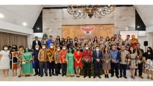 Sederhana Tapi Meriah, Kawanua Rescue Indonesia Pancarkan Kasih Persaudaraan Untuk Sesama