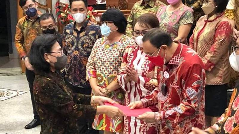 Inilah Susunan Komisi dan Departemen SAG Sulutteng Periode Pelayanan 2021 s/d 2026