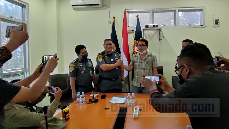 Perseteruan KPLP Bitung dengan Ko' Aseng Berakhir Damai