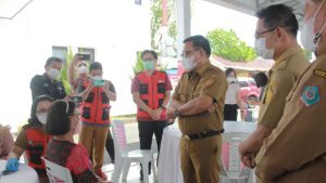 Giliran Tokoh Agama di Bitung Dapat Suntikan Booster