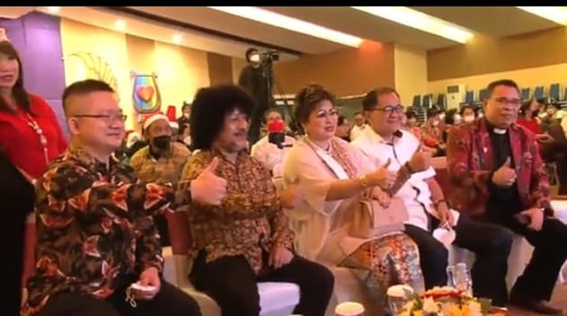 Natal Kebangsaan Masyarakat Cinta Pluralisme, Maya Rumantir: Perbedaan Adalah Karya Kebesaran Tuhan