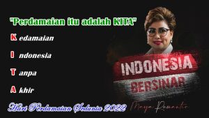 Hari Perdamaian Sedunia 2022, Ini Harapan Senator Maya Rumantir