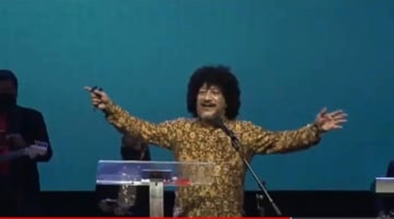 Natal Kebangsaan Masyarakat Cinta Pluralisme, Maya Rumantir: Perbedaan Adalah Karya Kebesaran Tuhan