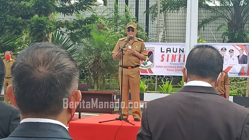 ADVERTORIAL: Apel Kerja Awal Tahun 2022, Royke Roring Sampaikan Hal Penting Ini