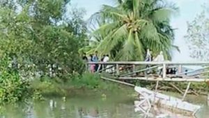 Artly Kountur Apresiasi Kebijakan Pemerintah Perbaiki Jembatan Pantai Lakban