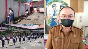 SMPN 1 Ratahan Gelar Simulasi Pembelajaran Tatap Muka