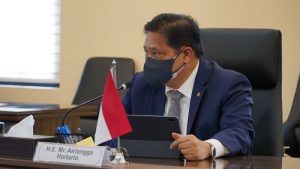 Kerja Sama Bilateral Indonesia-Jepang, Airlangga Hartarto Sambut Baik Public Private Track 1.5