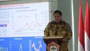 Menko Airlangga Hartarto: Jaga Momentum Pemulihan Ekonomi Nasional 2022