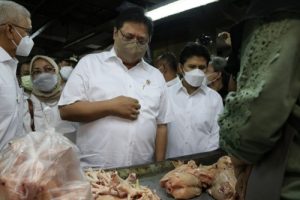 Menko Airlangga Hartarto Sebut Operasi Pasar Jamin Ketersediaan dan Stabilitas Harga Pangan