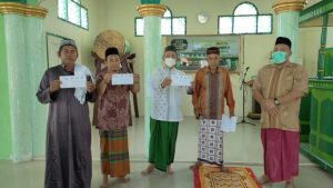 Pengurus Masjid Minahasa Tenggara Dilindungi BPJS Ketenagakerjaan, Artly Kountur Apresiasi DMI Sulut