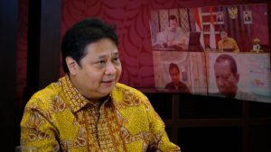 Pemerintah Perpanjang PPKM, Optimalkan Vaksinasi Booster, Menko Airlangga Hartarto: Program PEN Dilanjutkan