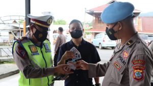 Tegakkan Ketertiban dan Disiplin, Anggota Polres Minahasa Tenggara Diperiksa