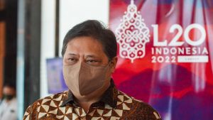 Menko Airlangga Hartarto Dorong Labour20 Bahas Penuntasan Pengangguran dan Perjuangkan Kelompok Rentan