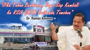 Siap Tuntaskan Pengabdian, Ini Pernyataan Dr Ramon Amiman