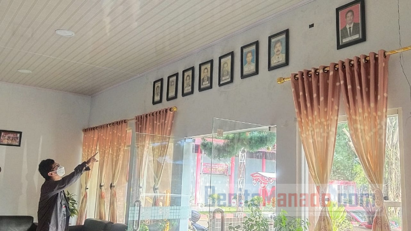 Para "Sang Mantan" Berjejer di Dinding SMK Negeri 2 Bitung, Maryati Taengetan: Untuk Penyemangat