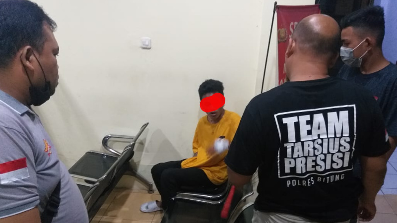 Buat Onar dengan Sajam, Remaja Ini Digulung Tarsius Bitung