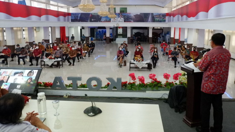 Masuk Program Smart City Kemkominfo, Bitung Siapkan Master Plan dan Aktifkan Dewan Digital