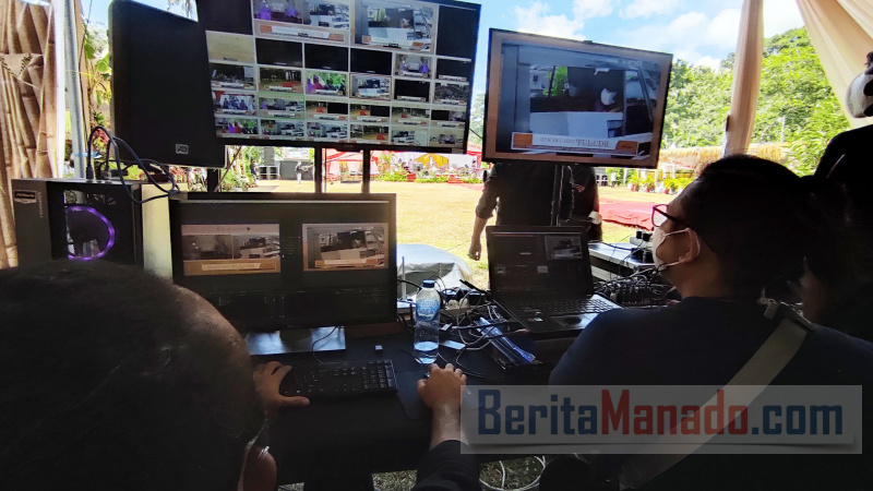Upacara Adat Tulude Pemkot Bitung Tembus ke Luar Negeri
