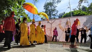 Kemenparekraf Puji Pelaksanaan Iven Tulude Pemkot Bitung