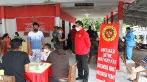 Sukseskan Persiapan Presidensi G20, BIN Sulut Tancap Gas Pacu Vaksinasi