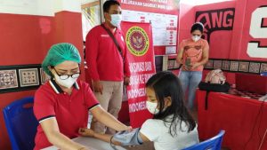 Awali Tahun 2022, BIN Sulut Lanjutkan Akselerasi Vaksinasi Masal