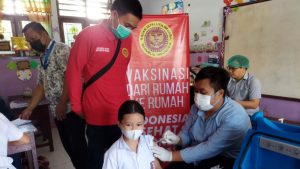 Sistem Jemput Bola Tetap Digunakan BIN Sulut Percepat Vaksinasi COVID-19