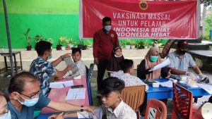 BIN Sulut Makin Gencarkan Vaksinasi Anak Usia 6-11 Tahun