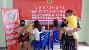 Proteksi Anak-anak dari Varian Omicron, BIN Sulut Intensifkan Vaksinasi di Sekolah