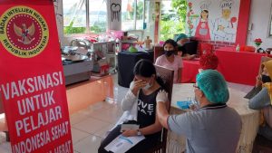 Percepat Vaksinasi, BIN Sulut Patok Target 30.000 Vaksin Per Bulan