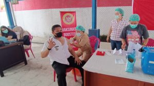 BIN Sulut Mulai Galakkan Vaksinasi Booster