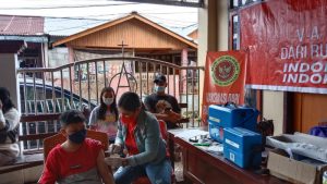 Bersama Dinkes, BIN Sulut Tatap Fokus Tuntaskan Vaksinasi Anak
