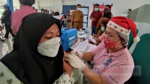 Pemkot Bitung Jadwalkan Vaksinasi Dosis III bagi Masyarakat Umum, Ini Syaratnya