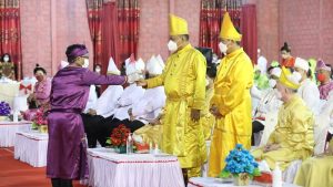 Kebanggaan Olly Dondokambey – Steven Kandouw Rayakan Tulude Bersama Masyarakat Sitaro