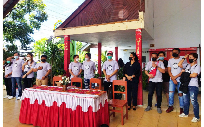 Ikatan Alumni Smantoe'96 Nostalgia di SMA Negeri 7 Manado, Rayakan 25 Tahun Kelulusan