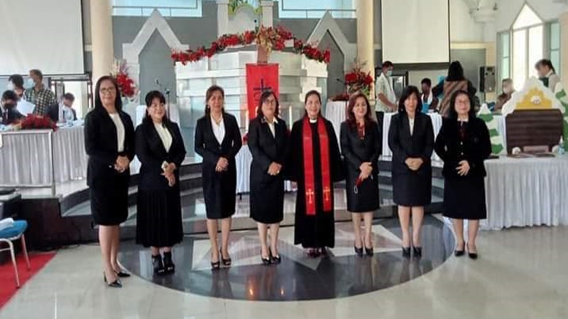 BPMW dan BIPRA GMIM Wilayah Manado-Malalayang Dilantik