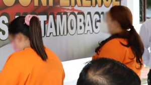 Investasi Bodong, Polres Kotamobagu Amankan Dua Wanita Ini