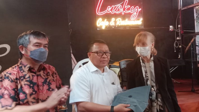 Peran FKUB Sulut Jaga Kerukunan Dipuji Dubes Jerman Ina Lepel